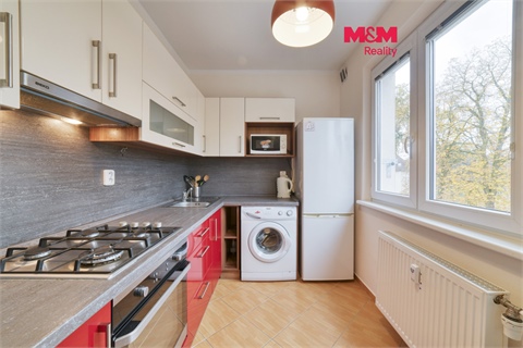 Pronájem bytu 2+1, 53 m² 0