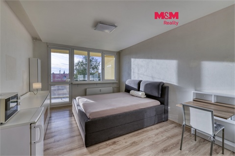 Pronájem bytu 1kk, 23 m²