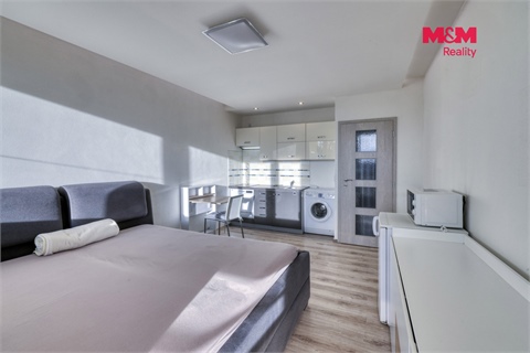 Pronájem bytu 1kk, 23 m² - 2