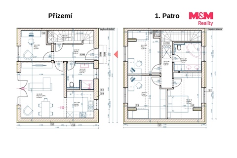 Prodej rodinného domu, 110 m² - 10
