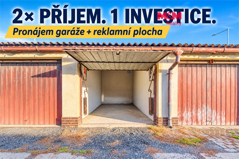 Prodej garáže, 17 m² 0