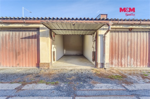 Prodej garáže, 17 m² - 0