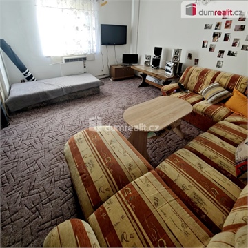 Pronájem bytu 1+1, 45 m² - 0