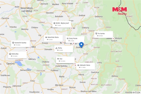 Prodej stavebního pozemku, 2 023 m² - 8