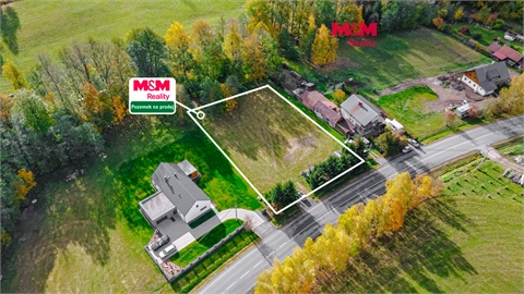 Prodej stavebního pozemku, 2 023 m² 0