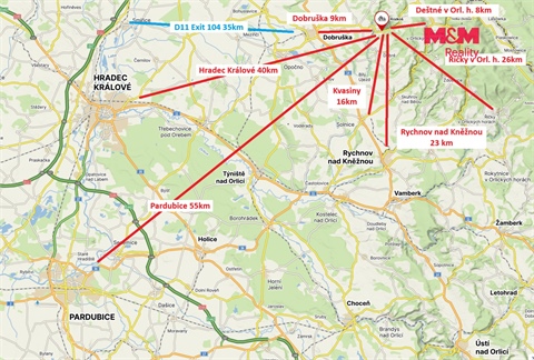 Prodej stavebního pozemku, 2 023 m² 8