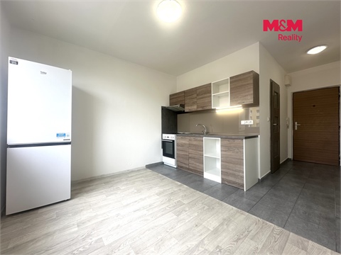 Pronájem bytu 1+1, 36 m² - 4
