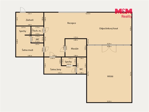 Prodej obchodních prostor, 130 m² - 20