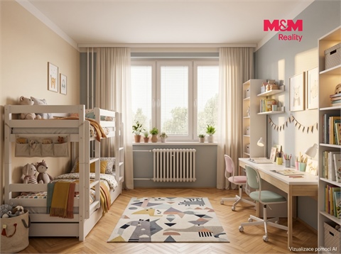 Prodej bytu 2+1, 53 m² 6