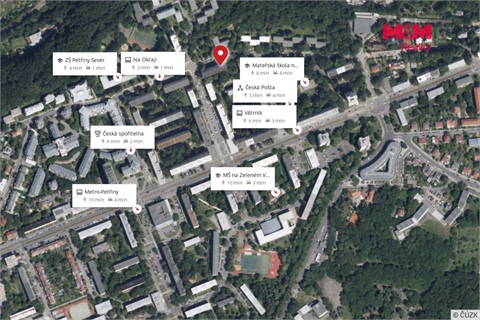 Pronájem bytu 2+1, 56 m² - 12