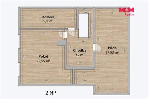 Prodej chaty / chapuly, 150 m² - 16