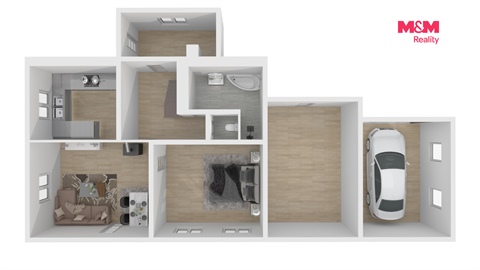 Prodej chaty / chapuly, 150 m² - 18