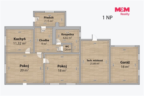 Prodej chaty / chapuly, 150 m² 18