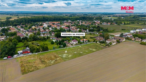 Prodej stavebního pozemku, 1 003 m² - 2