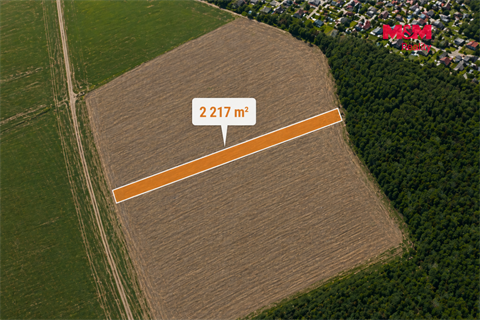 Prodej zemědělské půdy, 6 151 m² 2