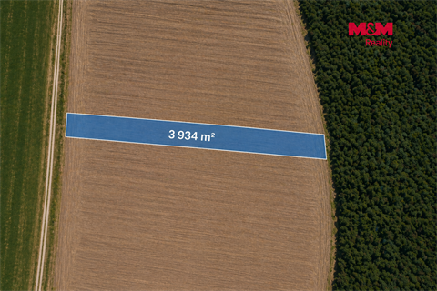 Prodej zemědělské půdy, 6 151 m² - 2