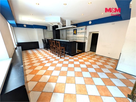 Pronájem obchodních prostor, 125 m² - 0