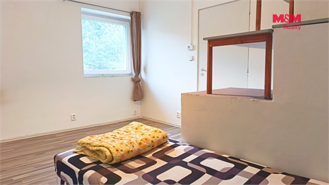 Pronájem bytu 1+1, 19 m² - 0
