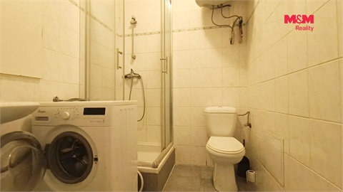 Pronájem bytu 1+1, 19 m² - 2