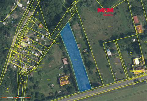 Prodej zemědělské půdy, 2 361 m² 0