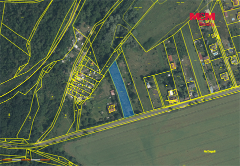 Prodej zemědělské půdy, 2 361 m² - 0