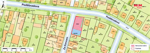 Pronájem bytu 1kk, 24 m² - 4