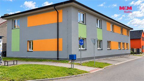 Pronájem bytu 1kk, 24 m² - 0