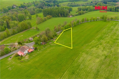Prodej louky, 1 932 m² - 0