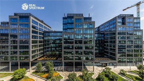Pronájem kanceláře, 893 m² - 2
