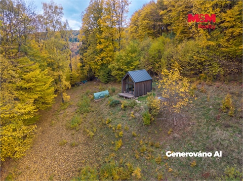 Prodej chaty / chapuly, 15 m² - 0