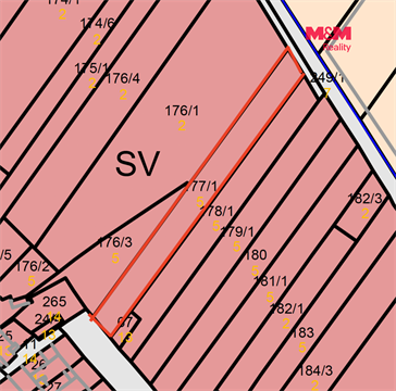 Prodej stavebního pozemku, 1 248 m² - 2