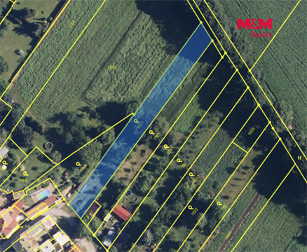 Prodej stavebního pozemku, 1 248 m² 4