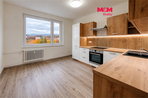 Pronájem bytu 1+1, 35 m² 0
