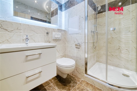 Pronájem bytu 1+1, 35 m² - 0