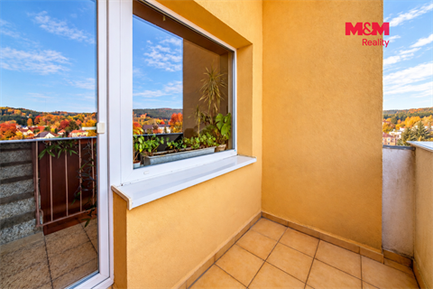 Pronájem bytu 1+1, 35 m² 8