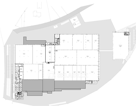 Pronájem skladu / haly, 5 000 m² - 8