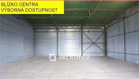 Pronájem skladu / haly, 124 m² - 0