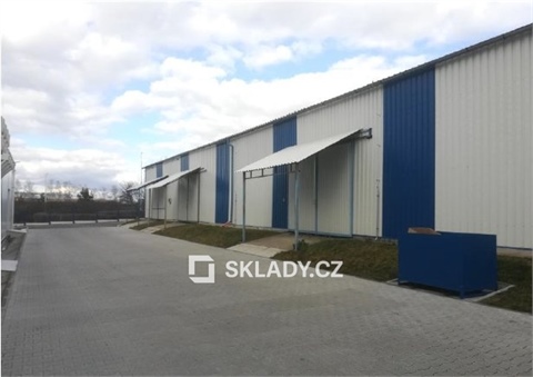 Pronájem skladu / haly, 124 m² 0