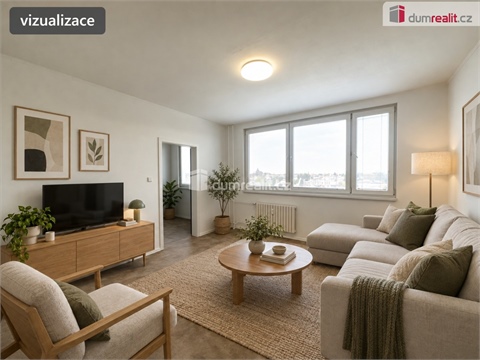 Pronájem bytu 2+1, 42 m² - 4