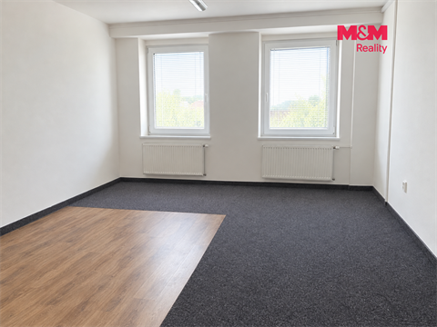 Pronájem kanceláře, 23 m² - 0