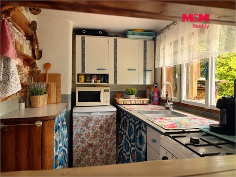 Prodej chaty / chapuly, 50 m² 4