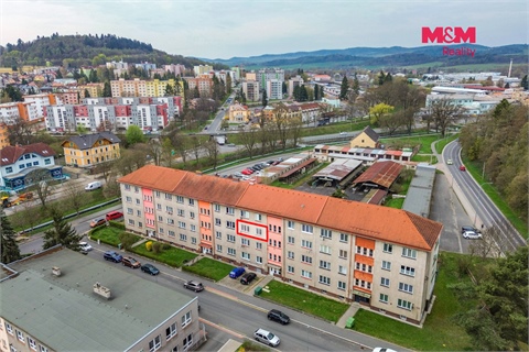 Pronájem bytu 3+1, 74 m² 2