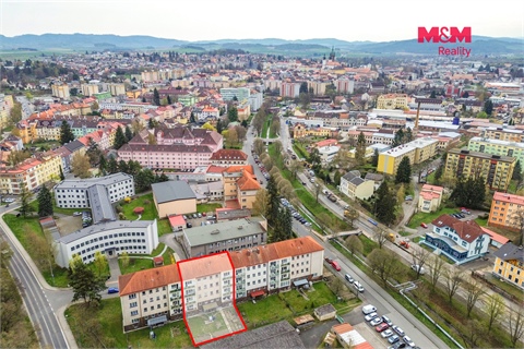 Pronájem bytu 3+1, 74 m² - 16