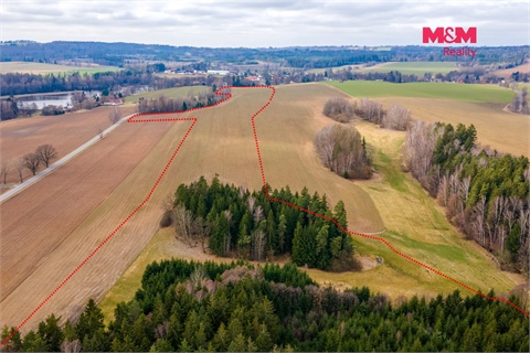 Prodej zemědělské půdy, 108 437 m² - 4