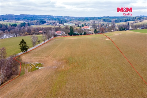 Prodej zemědělské půdy, 108 437 m² - 2
