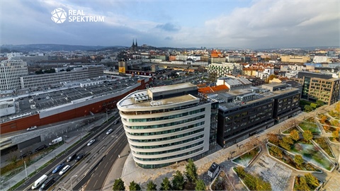 Pronájem kanceláře, 762 m² - 0