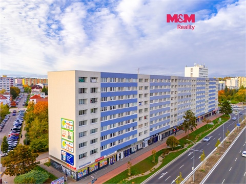 Prodej bytu 1+1, 43 m² 0