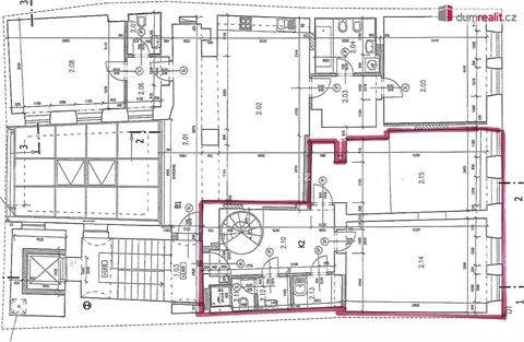 Pronájem kanceláře, 70 m² - 12