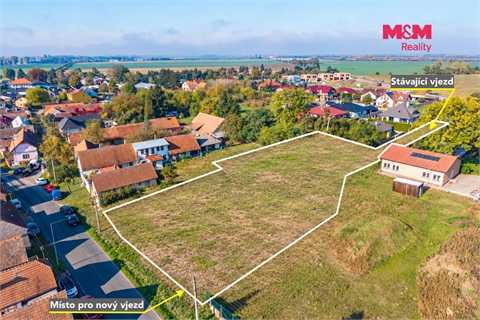 Prodej stavebního pozemku, 2 717 m² - 0
