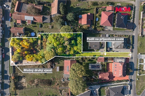Prodej stavebního pozemku, 2 717 m² - 2